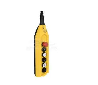PV6780  CRANER CONTROL BOX 5 NO +1EMERGENCY NC PUSH BUTTON BRAND