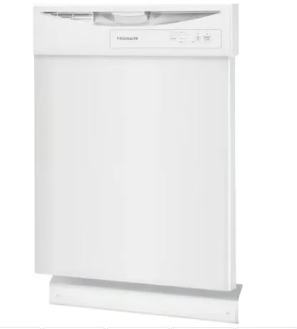FDPC221AW  DISWASHER  24" Frigidaire Built-In Dishwasher 62 dBA - White NEW
