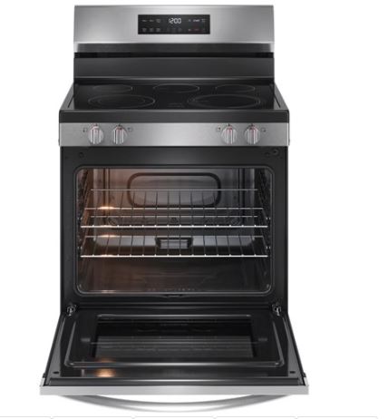 FFEF3054TS  Frigidaire 30" Electric Range with the EvenTemp, steam clean - Stainless