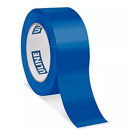 NIK-PBL-100   CINTA DE PINTOR AZUL  2''X 55 YD   