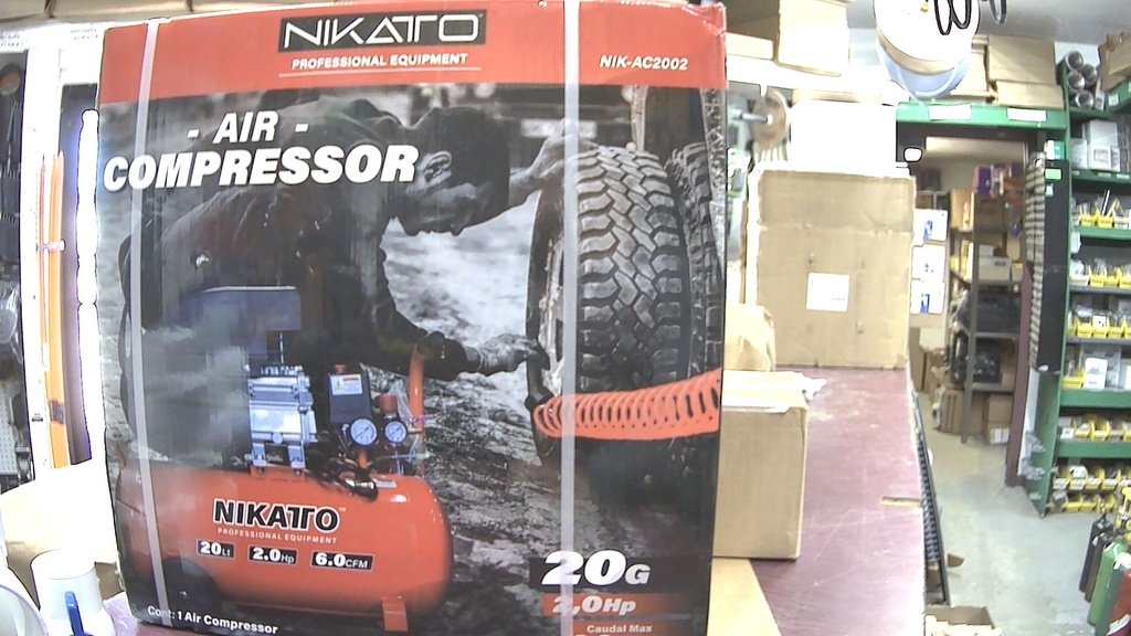 NIK-AC2002  AIR COMPRESSOR  20G,2.0HP ,6.0 CFM