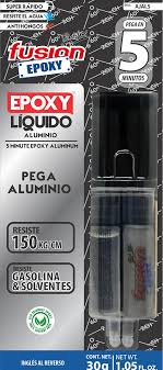 AJAL5   EPOXY LIQUIDO ALUMINIO 1.05 FL OZ  