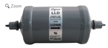 LLD163S  1 TO 5 TON LIQUID LINE DRIER FILTER  