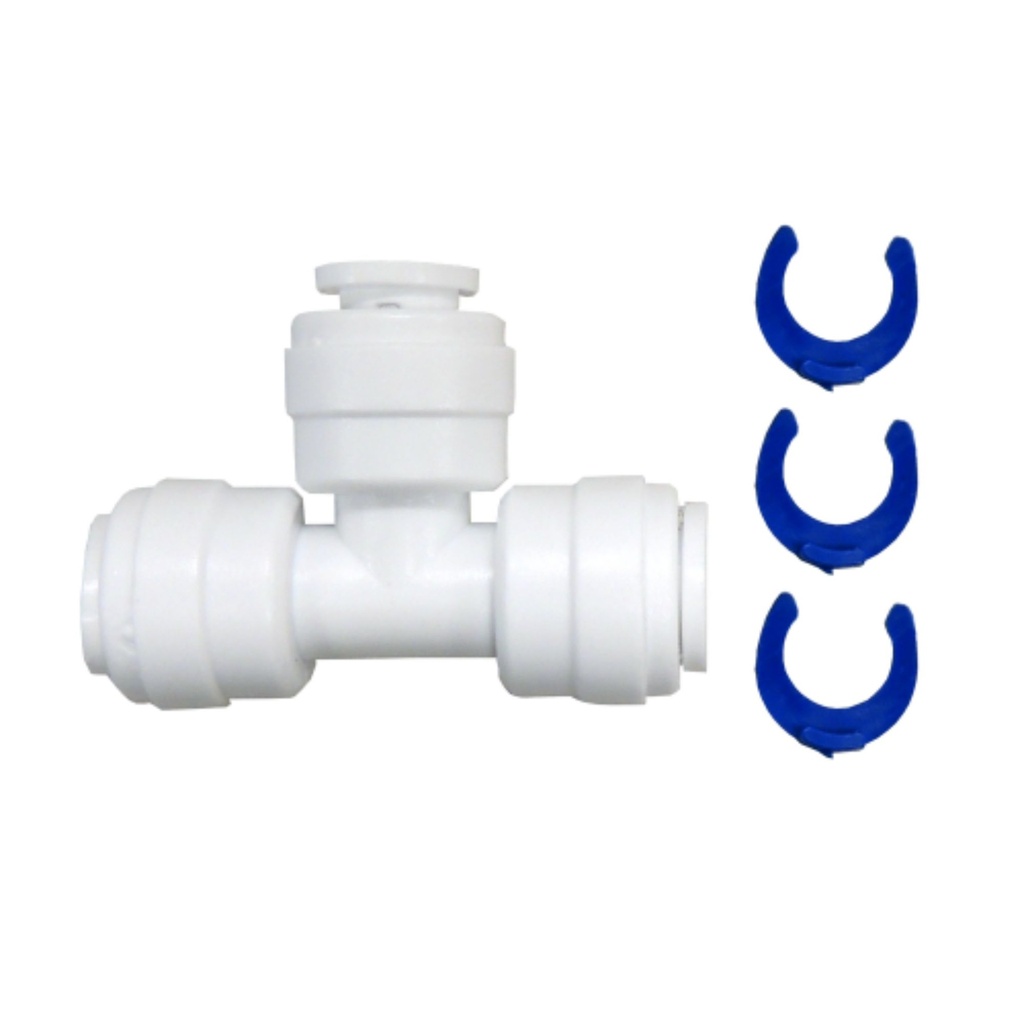 SPFT14   1/4''  UNION TEE 1/4"