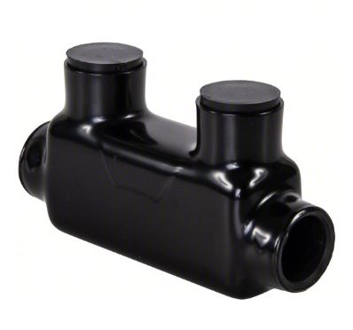 LICD2-1 PBS2 61001A  # 2 - INSULATED SPLICE CONNECTOR IN-LINE POLARIS