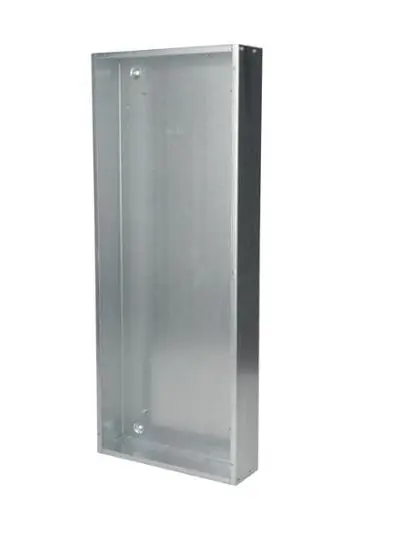 B50   BOX W/O GROUND BUS 50H X 20W CAJA PARA PANEL BOARD    SIE B50 20W TYPE 1 BOX W/O GROUND BUS 50H X 20W  SIEMENS