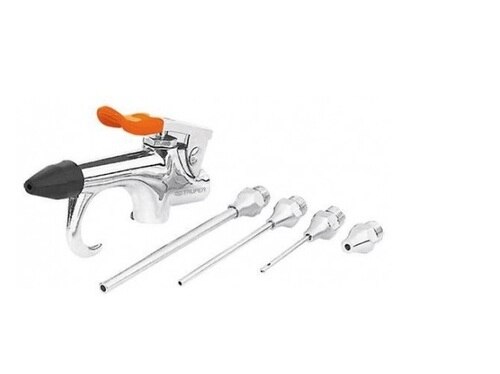 19077  Blow Gun Set 4 Pieces  JUEGO DE PISTOLA PARA AIRE