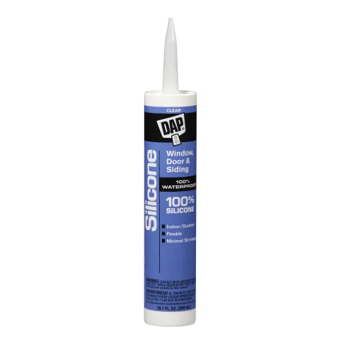 68794 10OZ CLEAR ACLYRIC POLYSEAMSEAL CAULK W SILICONE