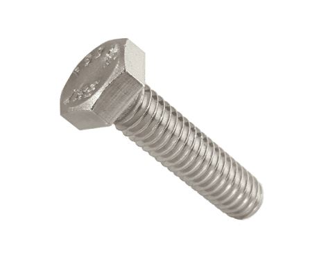 [NIK-318083] NIK-318083 HEX CAP SCREWS HALF THREAD 1/4X11/2