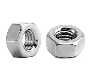 NIK-543040 HEXAGON NUTS  S.S 3/8-16 BOX-100