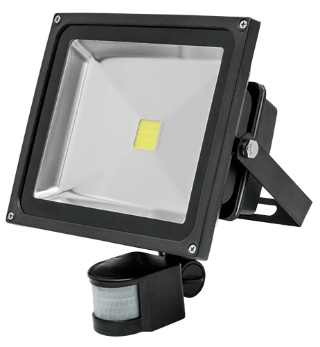 48230 MOTION SENSOR LED REFLECTOR 6500K 30W 120-220V