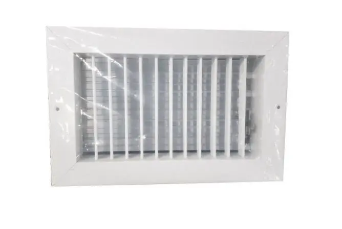 L-VM10X6   SIDE WALL SUPPLY  Register Grille 10'' x 6'' PARED