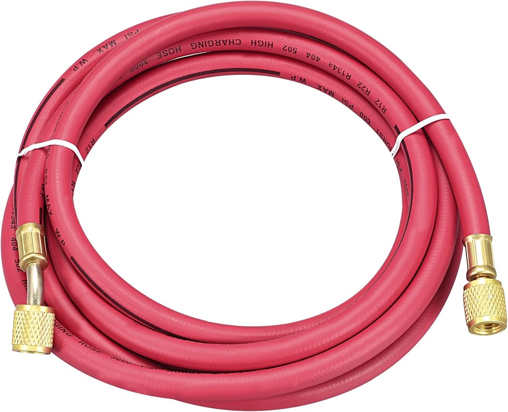 SCH60R-410  1/4 STANDAR CHARGING HOSE FOR R410 RED