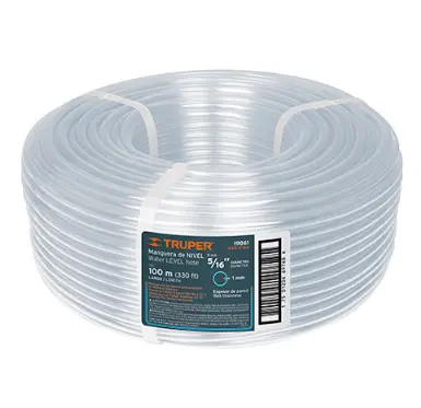 19863 1/2''  MANGUERA DE NIVEL 1/2''  1.3MM  330FT   Level Hose 328 ft  