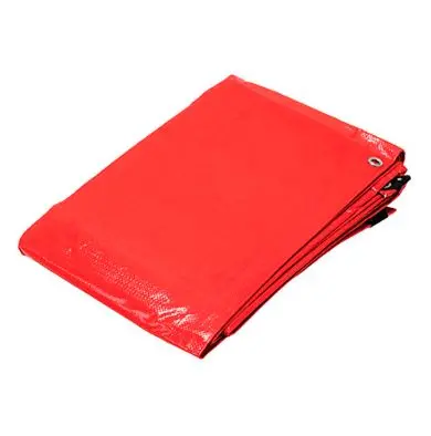 23768 Red Tarps 16'x 20'  LONA MULTI USOS 