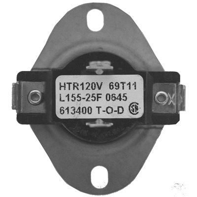 L15525W  FRONT LOAD WASHER REPAIR KIT MULI TEMP TERMOSTATE OPEN 115 CLSE 130(25)