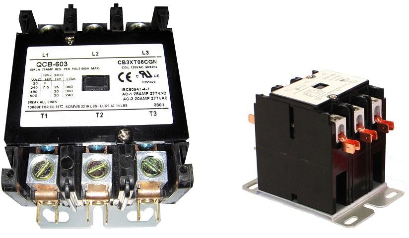 QTR-403E TRANSFORMER 110/208/240V 24/40VA
