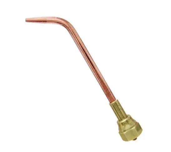 TYPE17-2   WELDING/BRAZING   Uniweld  1/4'' in. Oxygen and Acetylene Tip 1'' Piece Replacement MPN