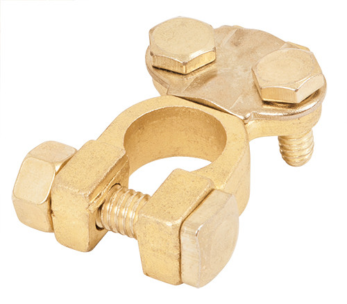 23042   TERMINALES PARA BATTERY Top post, brass battery terminal, 2 pc