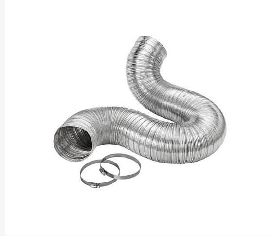 110584  10584   V321 4'' X 8' PIPE V321 DBL CRIMP CONDUCTO SECADORA RIGIDOS TUFING