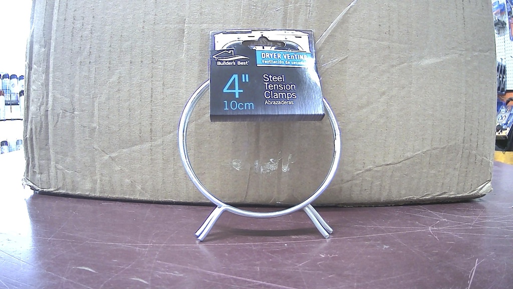 011551  SPRING TENSION CLAMP 4''