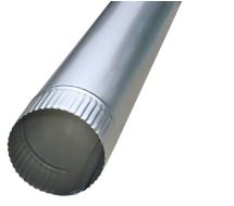 110639 10639   SLP264  V020 4'' X 5' RIGID PIPE .010 ALUMINUM