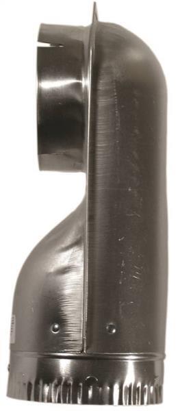 110165 010165  DRYER OFFSET ELBOW 4''SALIDA SECADORA