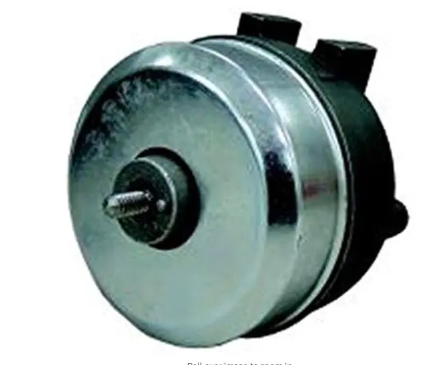 SM5109  CONDENSER MOTOR, UNIVERSAL Universal condenser motor for commercial & domestic refrigeration equipment. 120V, 2W ,1550 RPM .28A