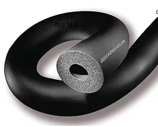 6RX048118 ARMAFLEX CERRADO 1-1/8'' X 1/2'' X 6' BLK TUBE INSULATION