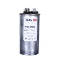 PRCFD505A  TITAN HD 50+5MFD, 440/370V,Rnd CAPACITOR  