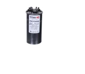 PRCFD455A   TITAN HD 45+5MFD, 440/370V,Rnd CAPACITOR