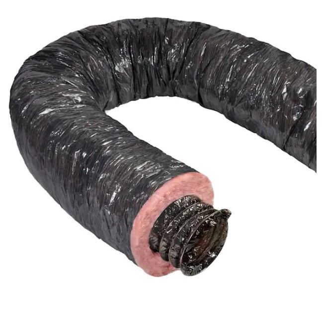 FLEX DUCT 12''  1251  12''X 25' R4.2 ( MOBILE  HOME)