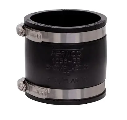 86086 FLX COUP CI X PL 3'' X 1-1/2''  Pipe Repair Couplings and Clamps