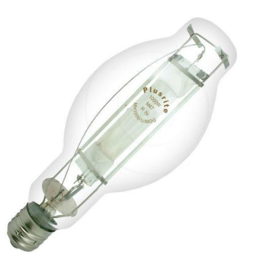 MH1000/U/MOG  MOGUL METAL HALIDE LAMP  PLUSRITE 1000W