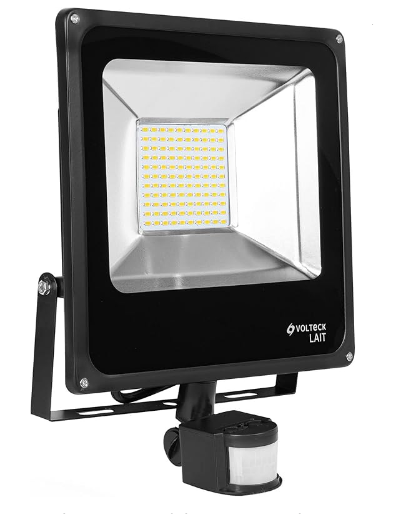 49896  50W MOTION SENSOR LED FLOOD LIGHT