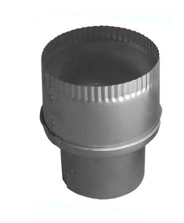110492 4'' X 3'' ALUMINUM INCRESER / REDUCER