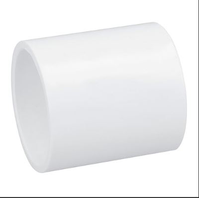 45530 1-1/2", PVC coupling