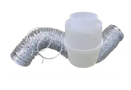 110597  010597  LINT TRAP KIT  4''X5'' INDOOR VENTING