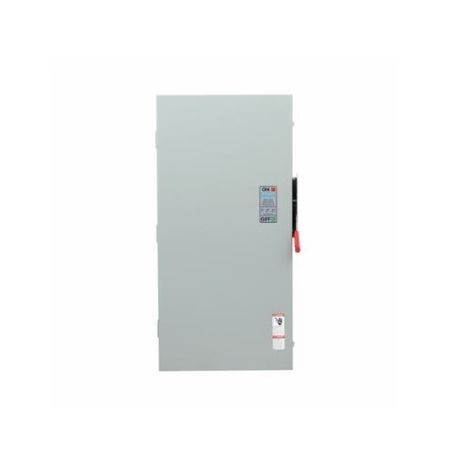 [HF365NA] HF365NA  Siemens Low Voltage Circuit Protection Heavy Duty Safety Switch. 3-Pole 3-Fuse and solid neutral Fused in a type 1 enclosure (indoor). Rated 600VAC (400A).