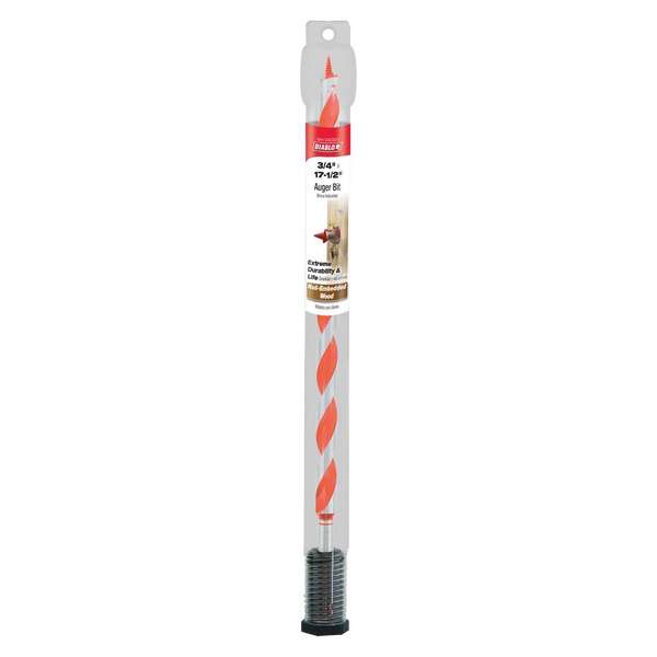 DAG3070   DIABLO AUGER BIT 3/4'' X 17-1 