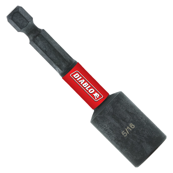 DNTSL516   MAGNETIC NUT DRIVER  5/16" NUTSETTER 2-9/16" BIT