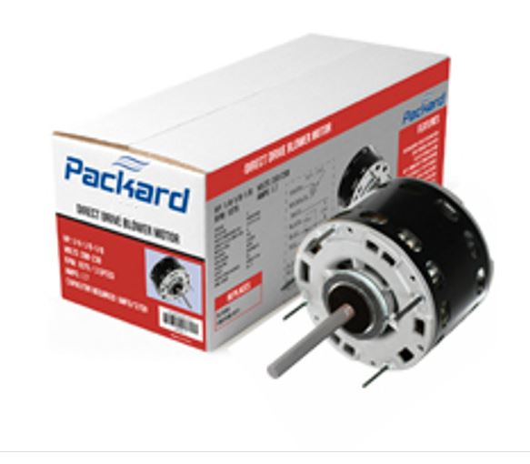 43584  DIRECT DRIVE BLOWER MOTOR 1/4HP 208-230V 1075RPM [PACKARD]