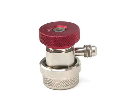 41337  AUTO SERVICE COUPLER R-134A YELLOW/J