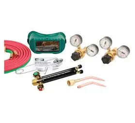 4400159 19601-200A HVAC PORT-A-TORCH HARRIS  Harris®  DLX HVAC Port-A-Torch® Deluxe Medium Duty All Fuel/Acetylene Cutting/Brazing/Welding Kit 19601-200A DLX HVAC