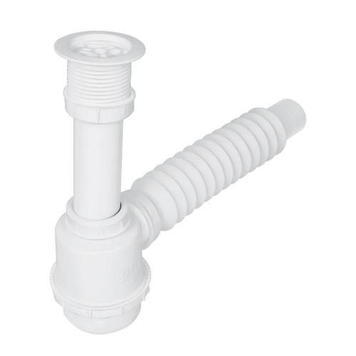 49371    1- 1/2" Flexible Kitchen Drain Pipe w/ Trap  CESPOL FLEXIBLE CON BOTE Y CONTRA REJILLA