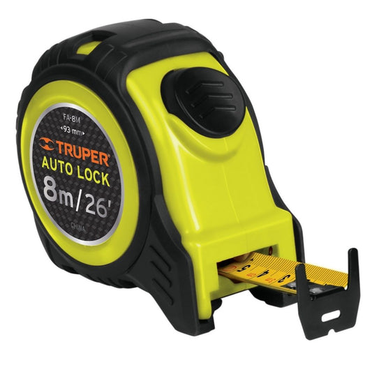 10749   26 ft x 1", Auto Lock Measuring Tape 26' X1' AUTO LOCK MEASURING TAPE