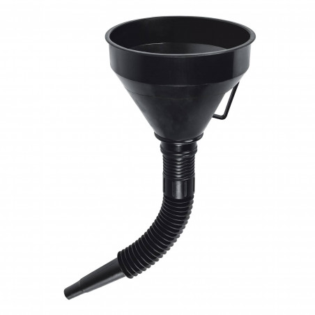 11207  EMBUDO PLASTICO CUELLO FLEXIBLE