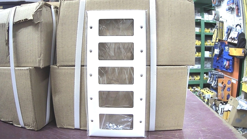 OP265-W  JUMBO 5 GAN DECORATIVE