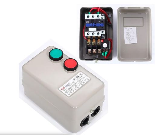 UKQ-3236-220V  Magnetic Electric Motor Starter