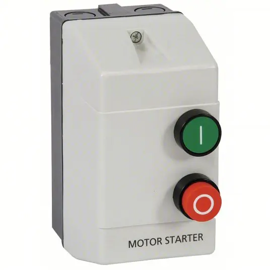 Magnetic Motor Starter 220V with Push Button.